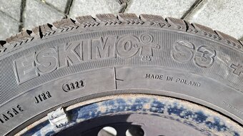 Zimní kola 15" 5x112, VW Golf 6 - 5