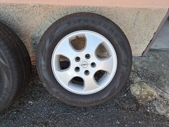 Pneu 195/65 R15 91H + alu disky - 5