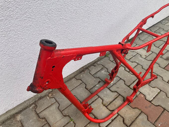 jawa-čz,enduro,motokros,rám - 5