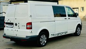 VOLKSWAGEN TRANSPORTER 2.0, LONG 6 MÍST NOVÁ CENA - 5