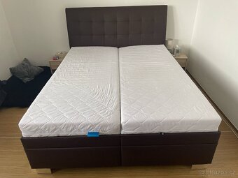 Postel Naty 160x200 od Blanář nábytek - kupovaná 02/22 - 5
