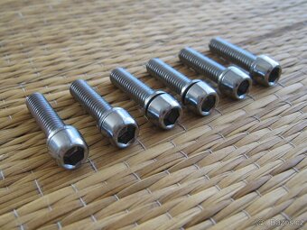 Nová sada šroubů M5 x 18mm pro představec ZITTO Components - 5