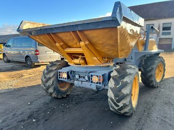 Kolový demper, dumper AUSA D600APG - 5