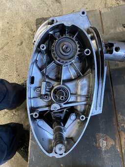 Jawa 250/559 panelka polomotor - 5
