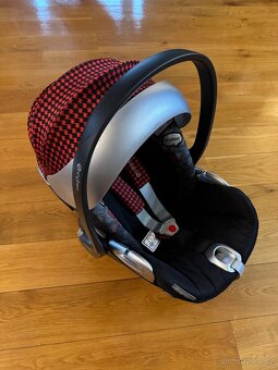 Autosedačka CYBEX - Rebelious Platinum - 5