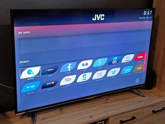 Televize JVC LT-55VU72J / 140 cm / Ultra HD / smart - 5