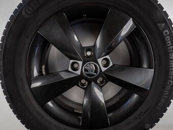 Škoda Karoq - Originání 16" alu kola - Zimní pneu - 5