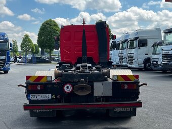 Prodám, použitý DAF LF SC 310ps FA 4x2 18t hákový nosič HIAB - 5