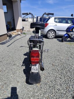 Babetta 210 originál stav. Rok 1988 - 5