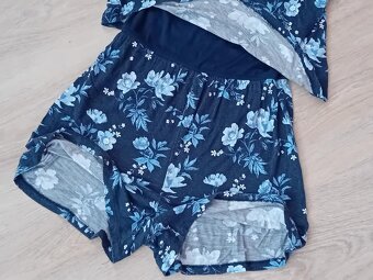 DÍVČÍ LETNÍ KRAŤASOVÉ ŠATY - vel.146/152 /zn.H&M - 5