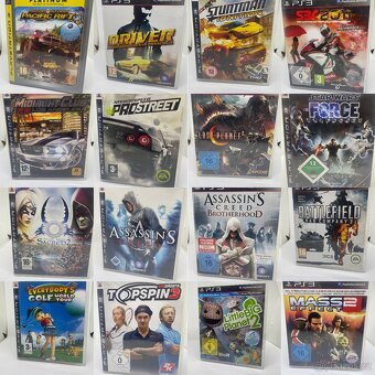PS3 hry na Playstation 3 / cca 250 hier - 5