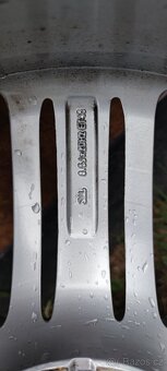 Prodám originál Alu R20" Audi Pompei - 5