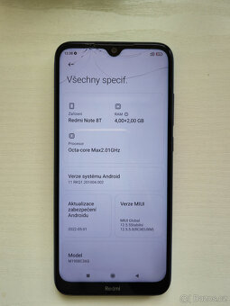 Xiaomi Note 8T 4 / 128 GB Blue - 5