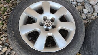ALU kola 6,5j x 16H2 5x100 - 5