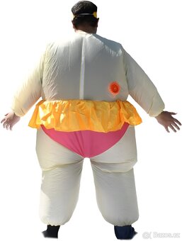 nafukovací kostýmy sumo a balerina - 5