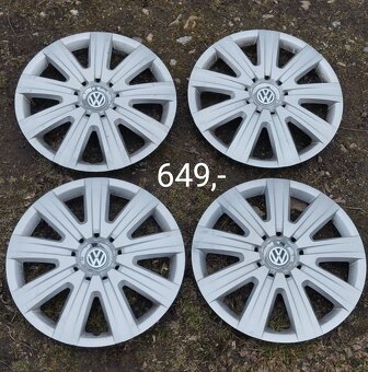 Poklice 16" originál VW různé sady - 5
