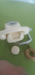 Starý telefon Tesla 65S - 5