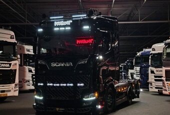 9874 Scania S 770 A - 6x2 - NB „V8“- Tahač + Sklápěcí hydra - 5
