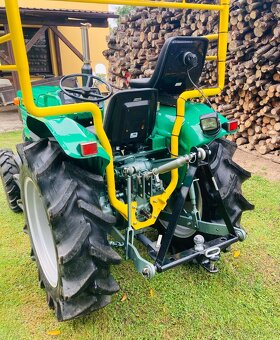 John Deere YM traktor, 4x4, uzávěrka, silný stroj - 5