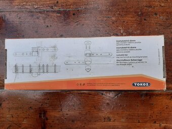 Závora TOKOZ UZ 220+ se zámkem - 5