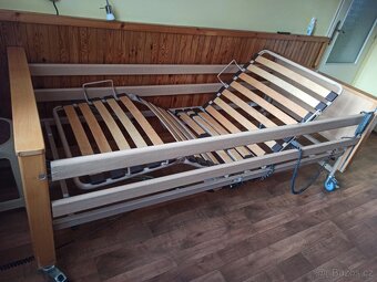 Prodám polohovací postel - 5