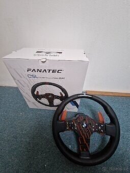 Prodám Fanatec CSL DD set (8 Nm) + příslušenství +zaruka - 5