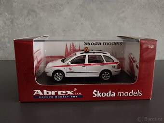 Abrex modely 1:43 - 5