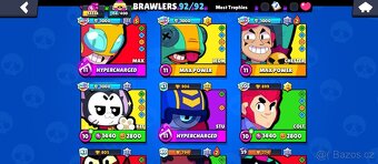 Prodám Brawl stars učet - 5