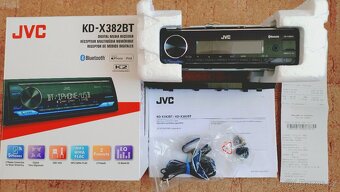 Autorádio JVC s BT - 5