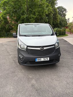 Opel Vivaro skříňový - 5