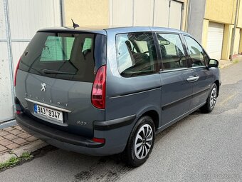 Peugeot 807, 2.0HDI 7 míst L+Z pneu El.dveř - 5