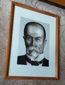 PREZIDENT T. G. MASARYK / 1850 - 1938 / - 5
