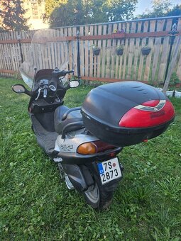 Kymco Dink 125 + stejná na náhradní díly - 5