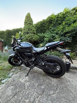 Yamaha mt 07 mt07 55kw 2017 - 5