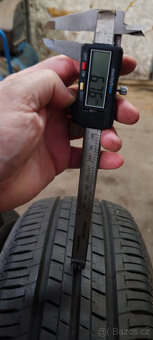 Letní pneumatiky Bridgestone 185/55R16 83V 7,00mm - 5