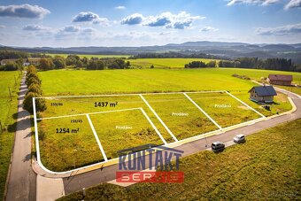 Prodej pozemků pro bydlení, 1437 m2 - Svatý Jan nad Malší - - 5