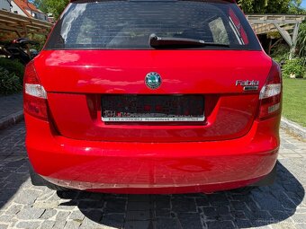 ŠKODA FABIA II 2008 1.4i 16v AMBIENTE - 5