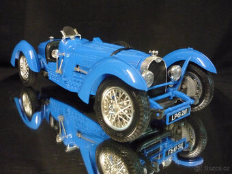 Bugatti Type 59 1934 Bburago 1/18 - 5