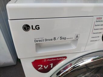 Prodám pračku se sušičkou zn.LG na 8 kg --Dovezu-- - 5