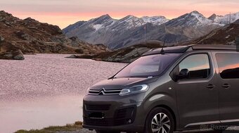 Pronájem obytný vůz dodávka Citroen SRPEN VOLNO - 5