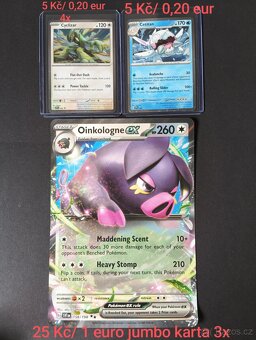 Pokémon karty - 5