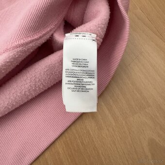 Ralph Lauren Polo růžová mikina s logem | vel. L - 5