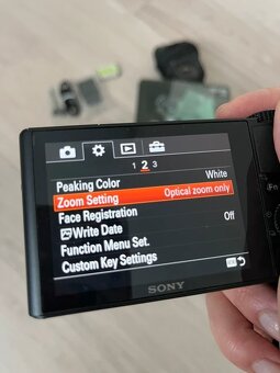 Sony DSC RX100 se 2 bateriemi a pouzdrem - 5
