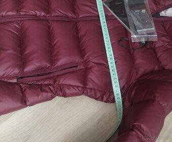Blauer péřová bunda Swarovski znak - 5