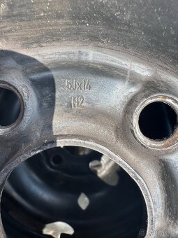 Plechová letní kola 15” Škoda - 5