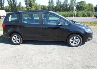 Seat Alhambra 2,0 TDI 103 kW 7 Míst Serviska nafta - 5
