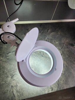 LED zvětšovací lampa se stojanem – 8×, 24 W (zánovní) - 5