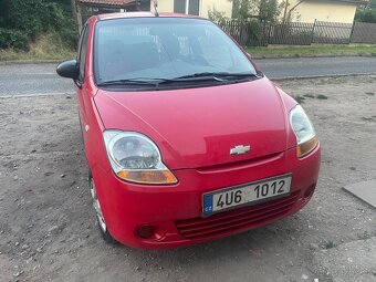 Chevrolet Spark 0.8. 38 KW Rok 2006. Najeto 109 tis km - 5