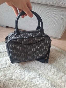 Černá kabelka Karl Lagerfeld - 5