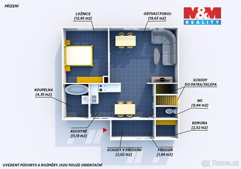 Prodej rodinného domu, 92 m², Hrádek, ul. Zahradní - 5